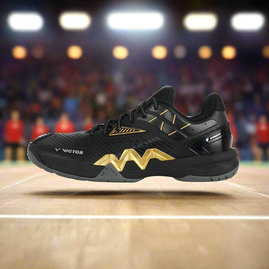 Victor_P8500II-C_Support_Series_Professional_Badminton_Shoes_Black_Sideview_Instasport