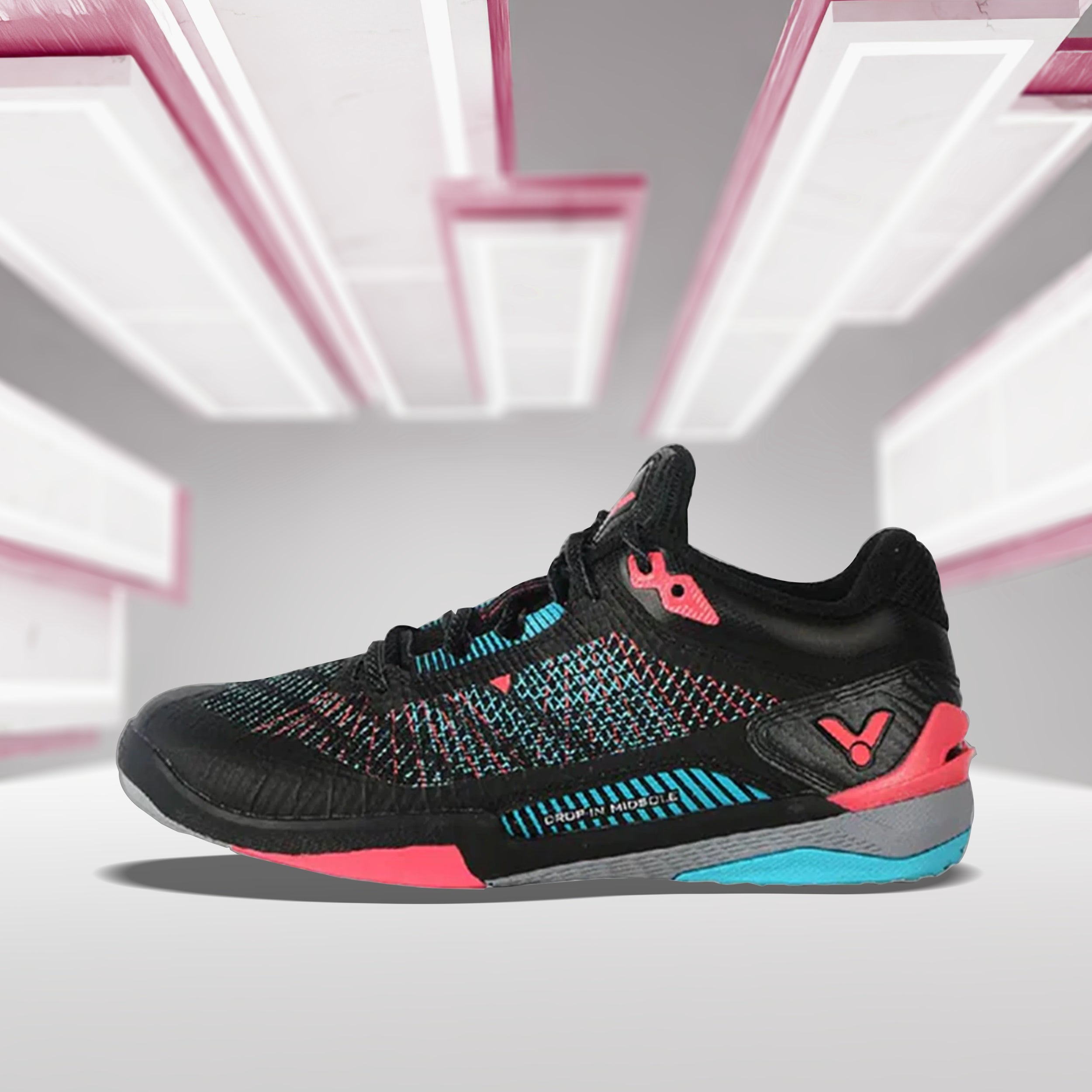 Victor_VG2ACE_Badminton_Shoes_Black_Red_InstaSport