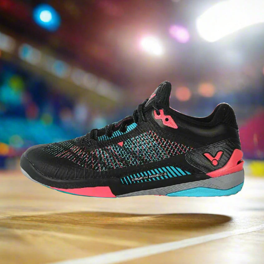 Victor_VG2ACE_Badminton_Shoes_Black_Red_Sideimage_InstaSport