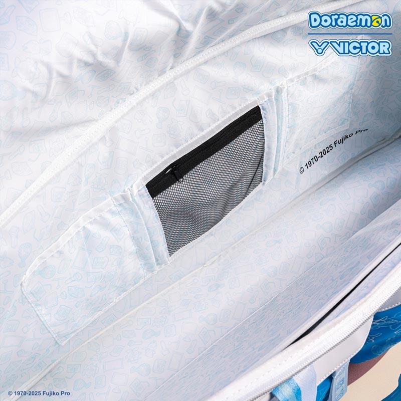 Victor_X_Doraemon_Badminton_Kitbag_Inside_InstaSport