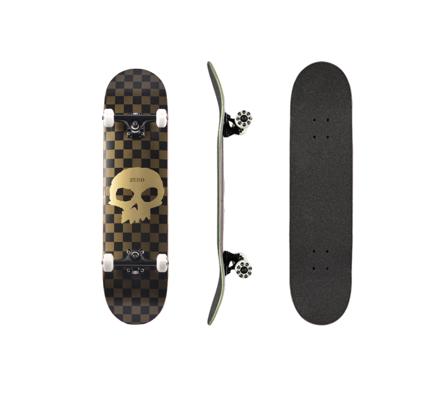 Zero Skateboards GOLD SKULL-8.0