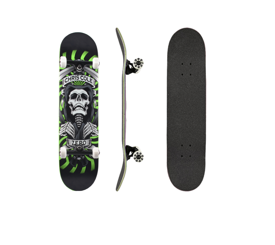 Zero Skateboards  COLE MMXX GREEN -8.0"