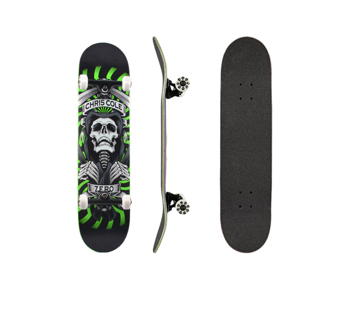 Zero Skateboards  COLE MMXX GREEN -8.0"