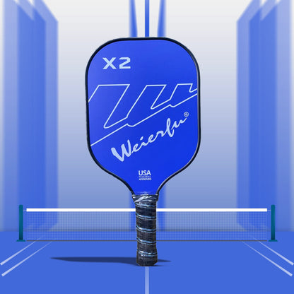 Weierfu_Graphite_FaceGold_Pickleball_PaddleSet_Blue_Instasport