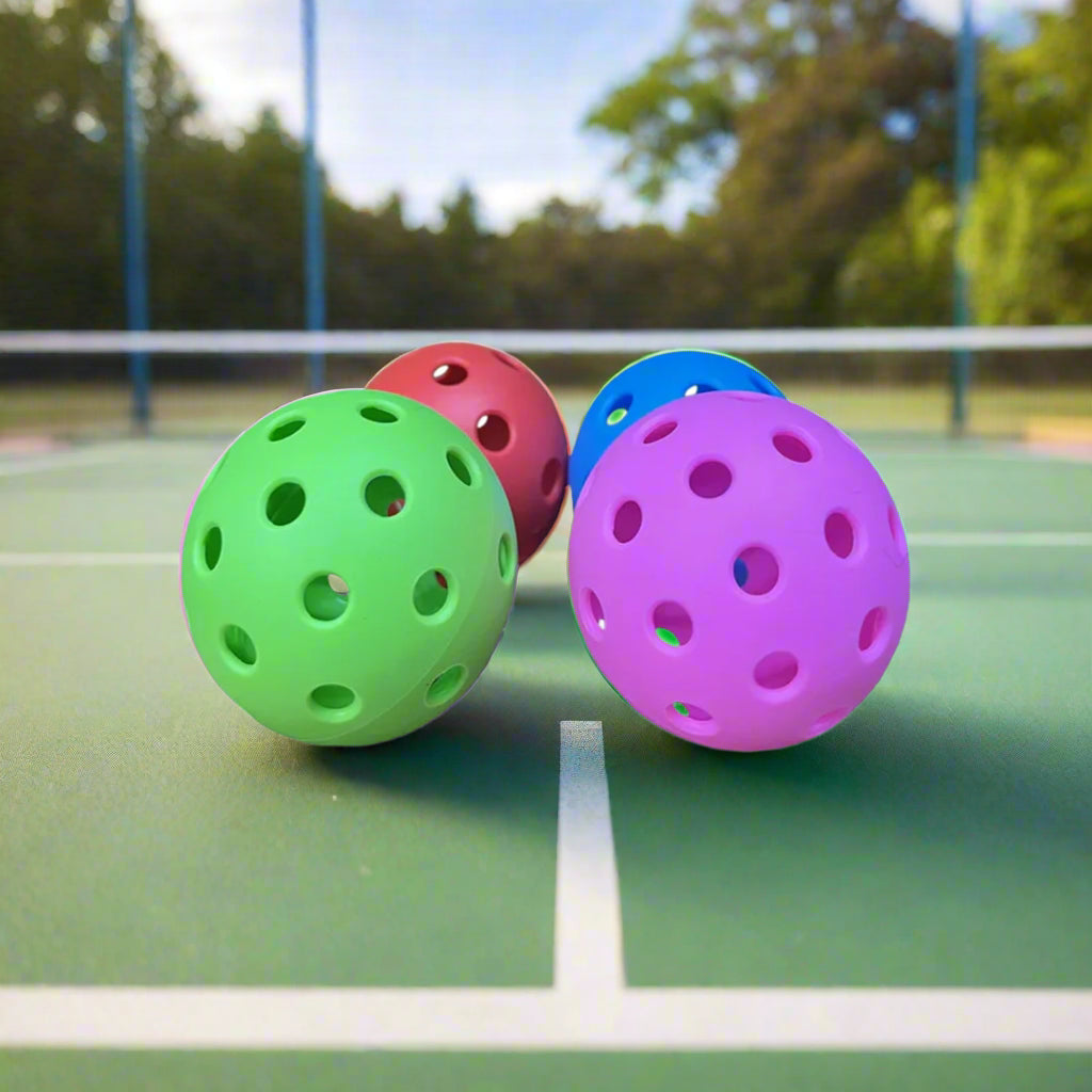 Weierfu_Graphite_Face_Bronze_Pickleball_Paddle_Set_LightGrey_Ball_Instasport