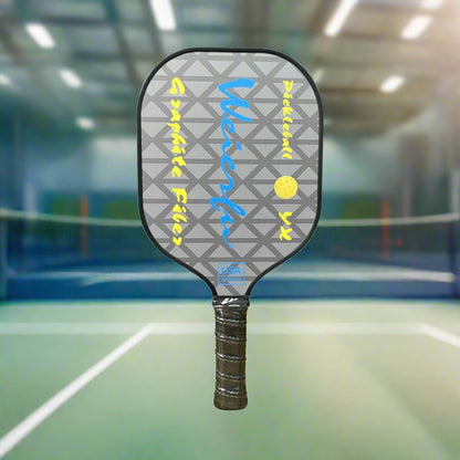 Weierfu_Graphite_Face_Bronze_Pickleball_Paddle_Set_LightGrey_Racket_Instasport