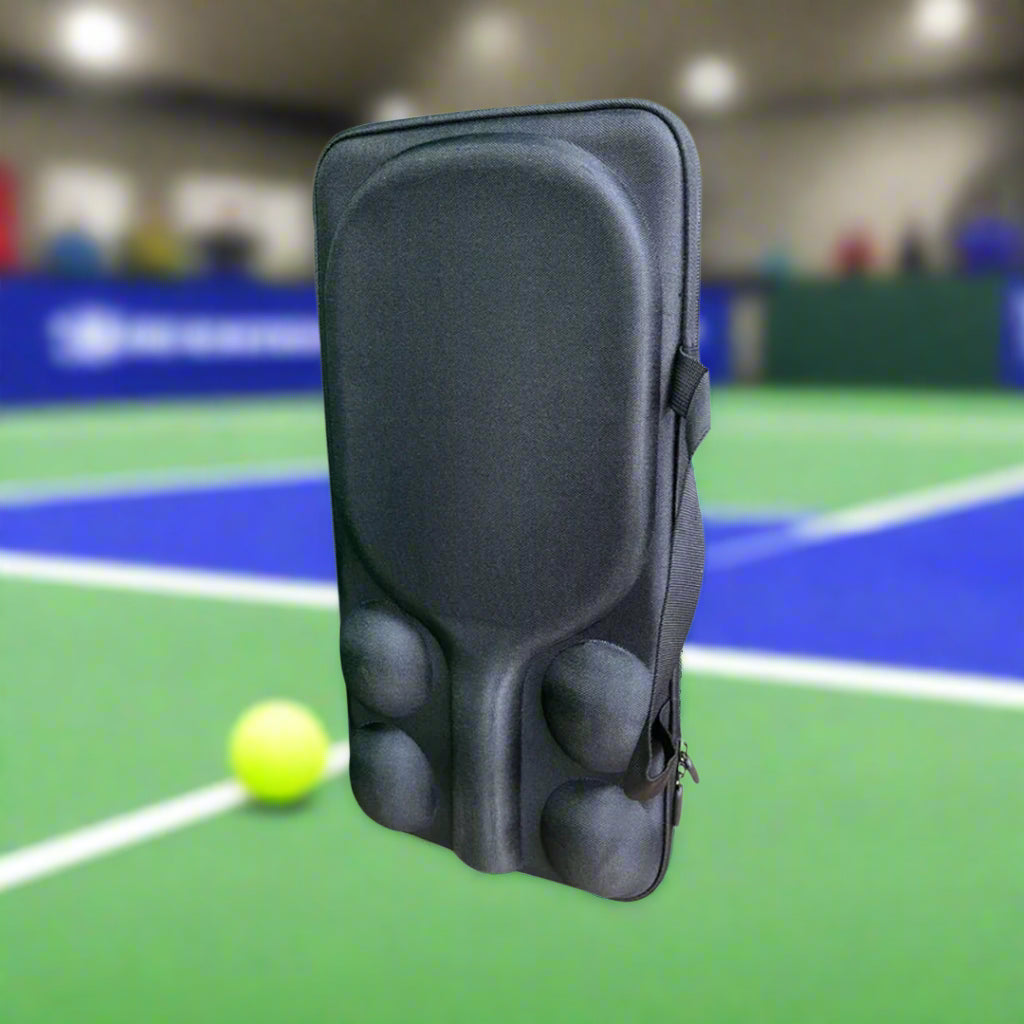 Weierfu_Graphite_Face_Gold_Pickleball_PaddleSet_skyblue_Package_Instasport