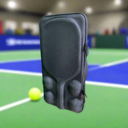 Weierfu_Graphite_Face_Gold_Pickleball_PaddleSet_skyblue_Package_Instasport