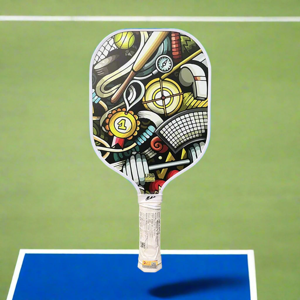 Weierfu_Graphite_Face_Platinum_Pickleball_Paddle_Front_Set_Instasport