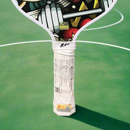 Weierfu_Graphite_Face_Platinum_Pickleball_Paddle_Set_Handle_Instasport