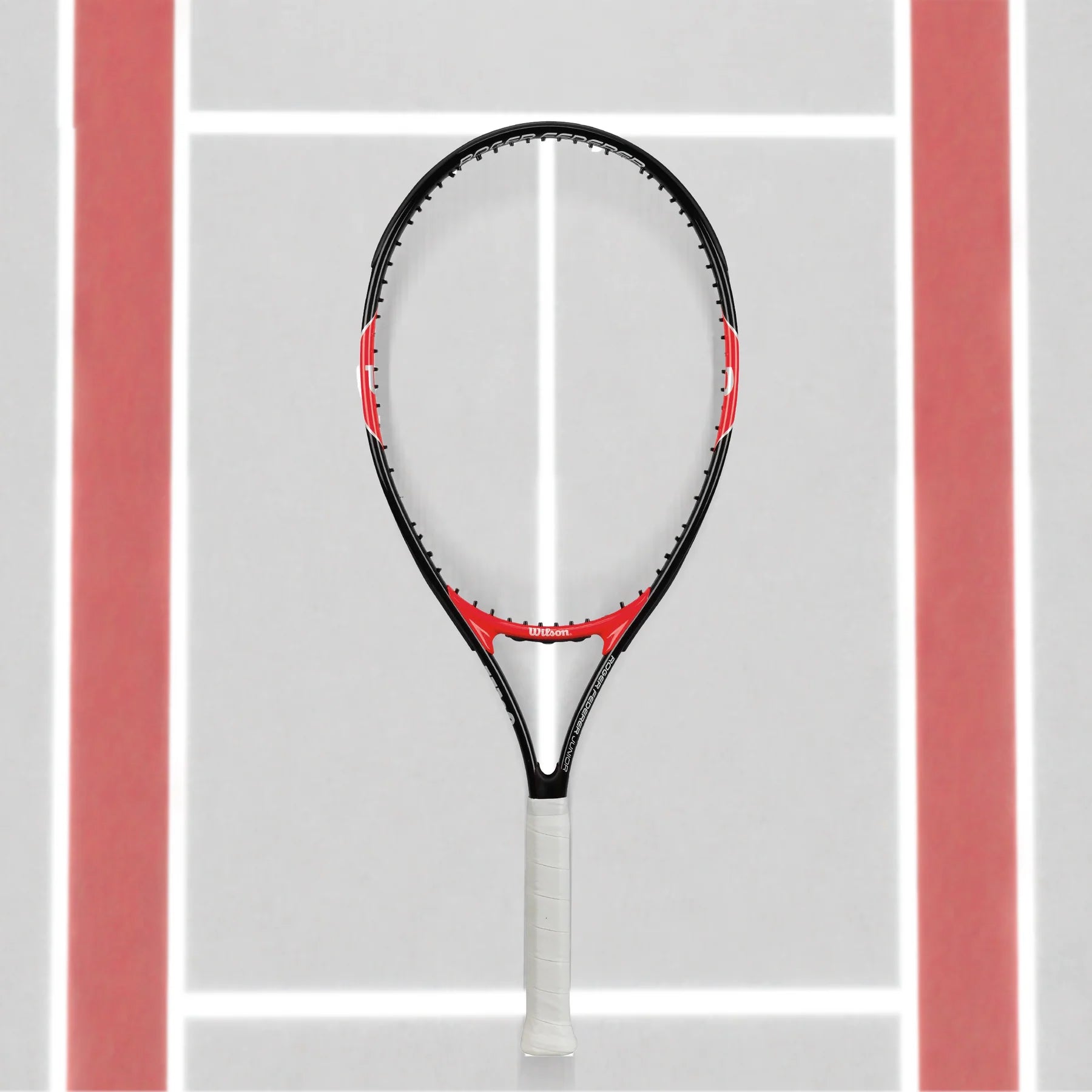 Wilson Roger Federer Tennis Racquet (25 inch) - InstaSport