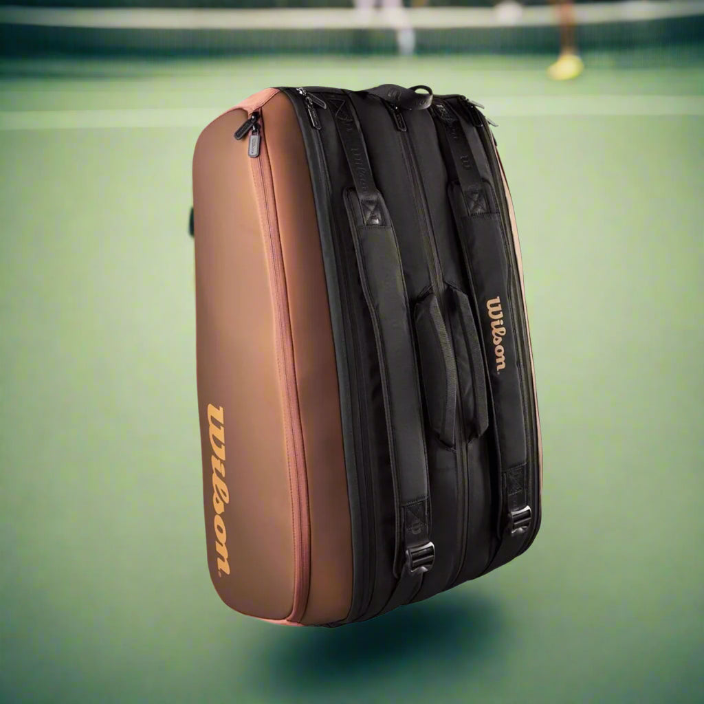 Wilson_ProStaff_V14_Super_Tour_TennisRacquet_Kitbag_15Pack_Front_Instasport
