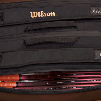 Wilson_ProStaff_V14_Super_Tour_TennisRacquet_Kitbag_15Pack_Spec_Instasport