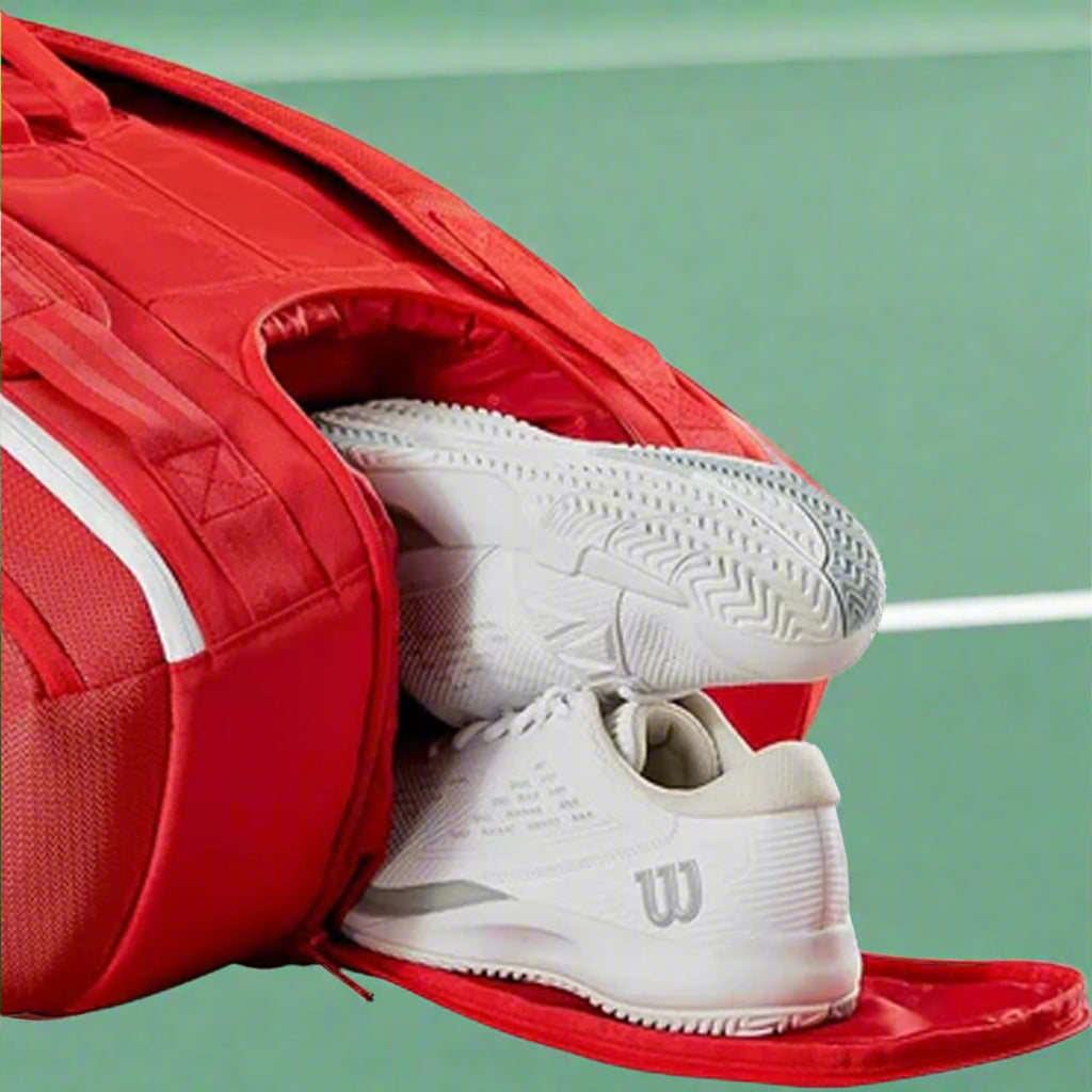 Wilson_Super_Tour_Tennis_Racquet_Kitbag_Red_Open_Instasport