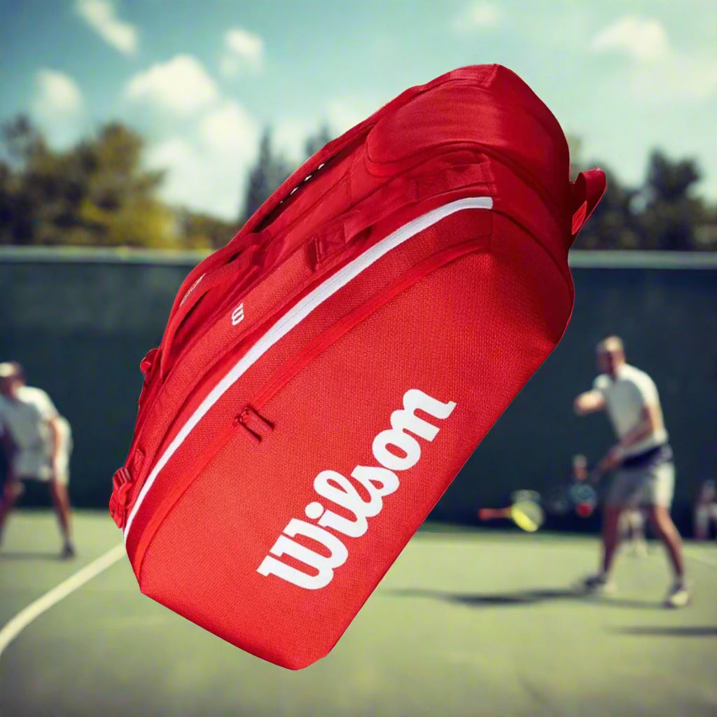 Wilson_Super_Tour_Tennis_Racquet_Kitbag_Red_Top_Instasport