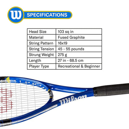 Wilson_US_Open_3_Tennis_Racquet_Specifications_Instasport