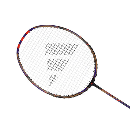 Adidas Wucht P1 Strung Badminton Racket (Energy Ink) - 3U - InstaSport