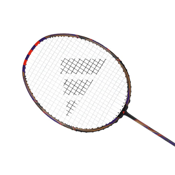 Adidas Wucht P1 Strung Badminton Racket (Energy Ink) - 3U - InstaSport