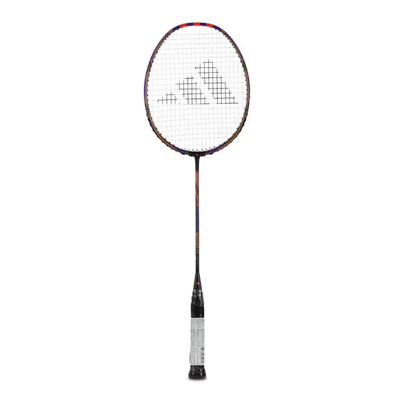 Adidas Wucht P1 Strung Badminton Racket (Energy Ink) - 3U - InstaSport