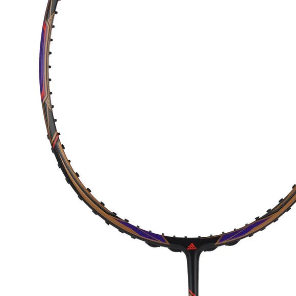 Adidas Wucht P1 Strung Badminton Racket (Energy Ink) - 3U - InstaSport