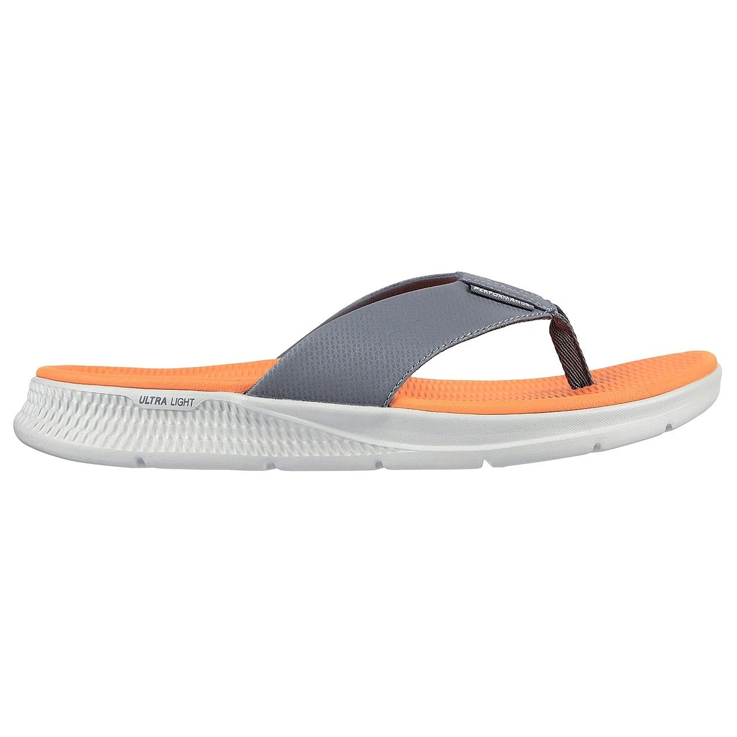 SKECHERS GO CONSISTENT SANDAL-SYNTHWAV (229035-GYOR) - InstaSport