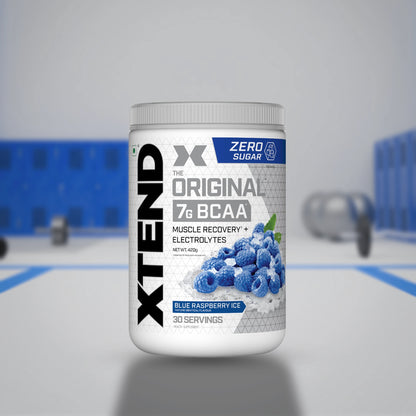 Xtend Original BCAA Scivation (30 Serving - Blue Raspberry)