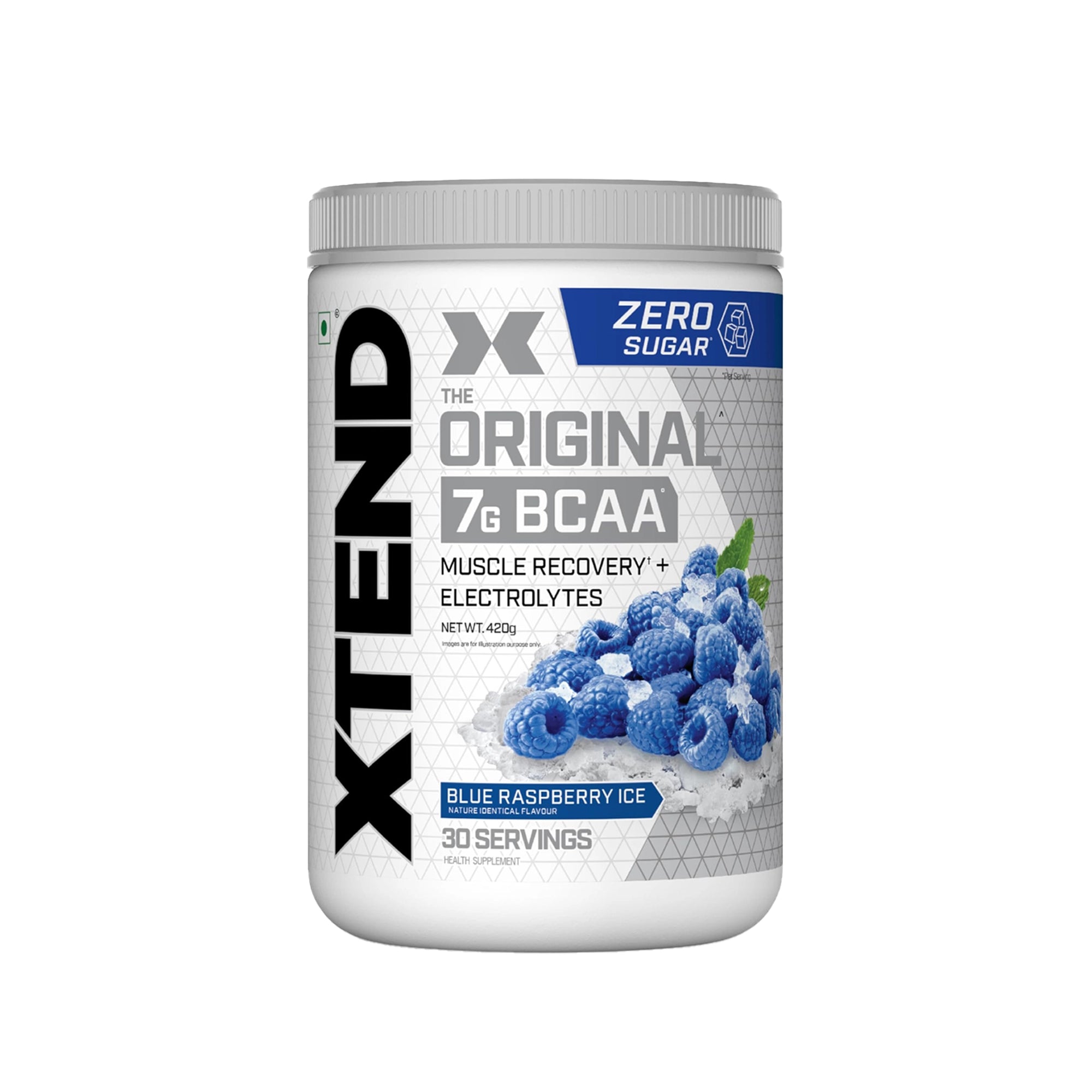 Xtend Original BCAA Scivation (30 Serving - Blue Raspberry)