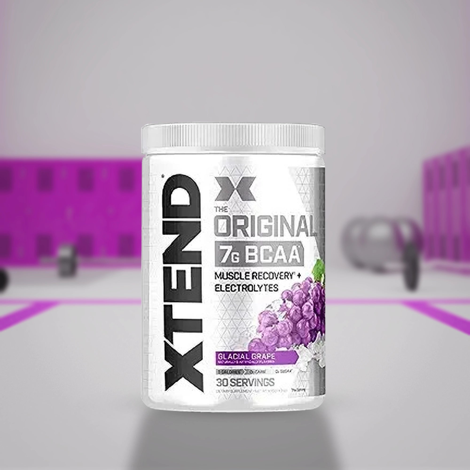 Xtend Original BCAA Scivation (30 Serving - Glacial Grape)