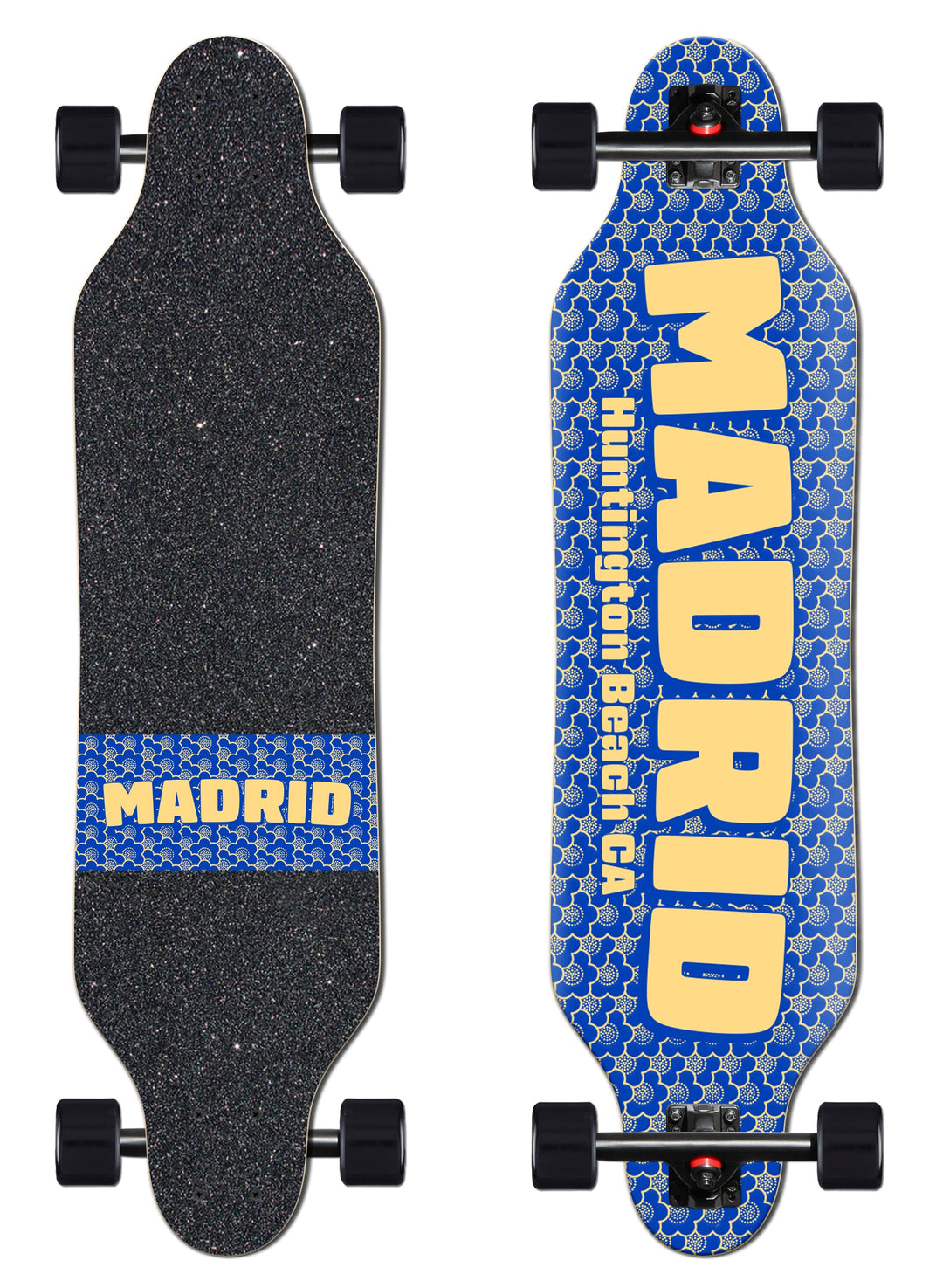 Madrid Weezer Madrid SAKURA 36" Top Mount | Drop Through Longboard