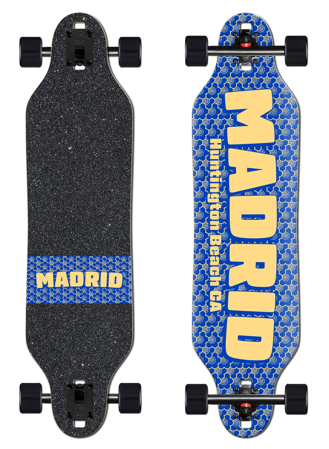 Madrid Weezer Madrid SAKURA 36" Top Mount | Drop Through Longboard