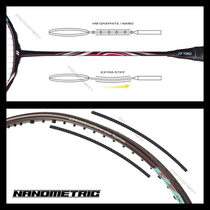 YONEXAstrox100ZZ_Kurenai_BadmintonRacket_Details_Instasport