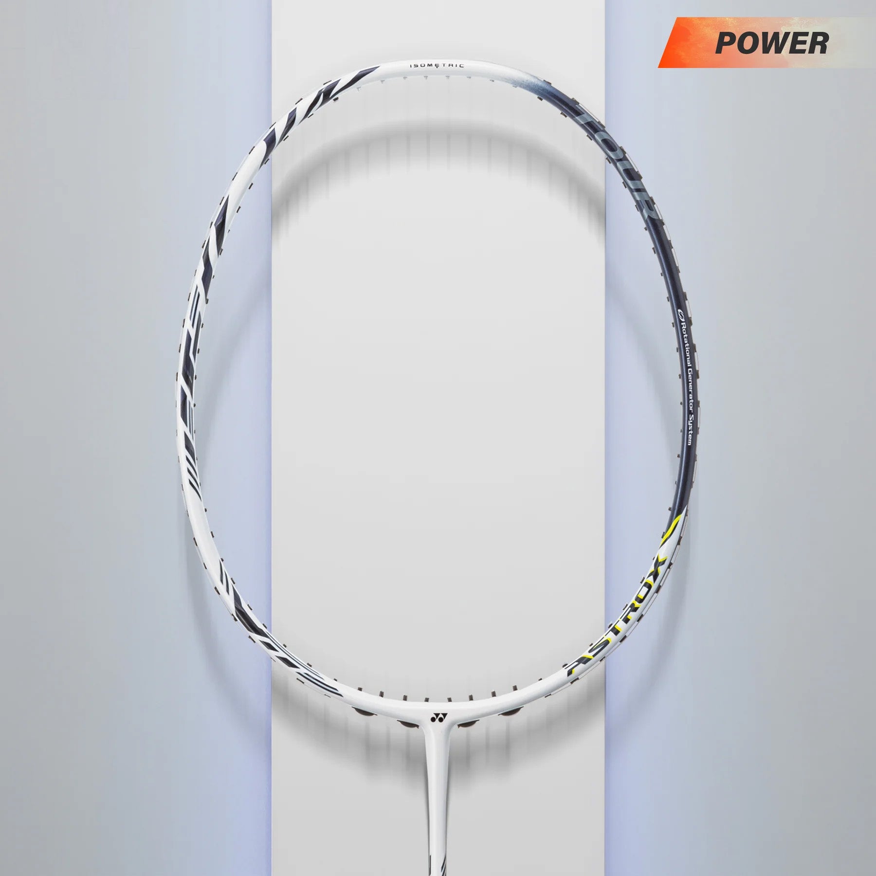 YONEX Astrox 99 Tour Badminton Racket (White Tiger) - InstaSport