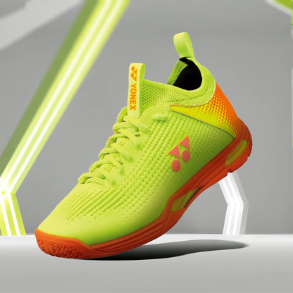 YONEX Eclipsion Z2 Wide (Acid Yellow) Badminton Shoes - InstaSport