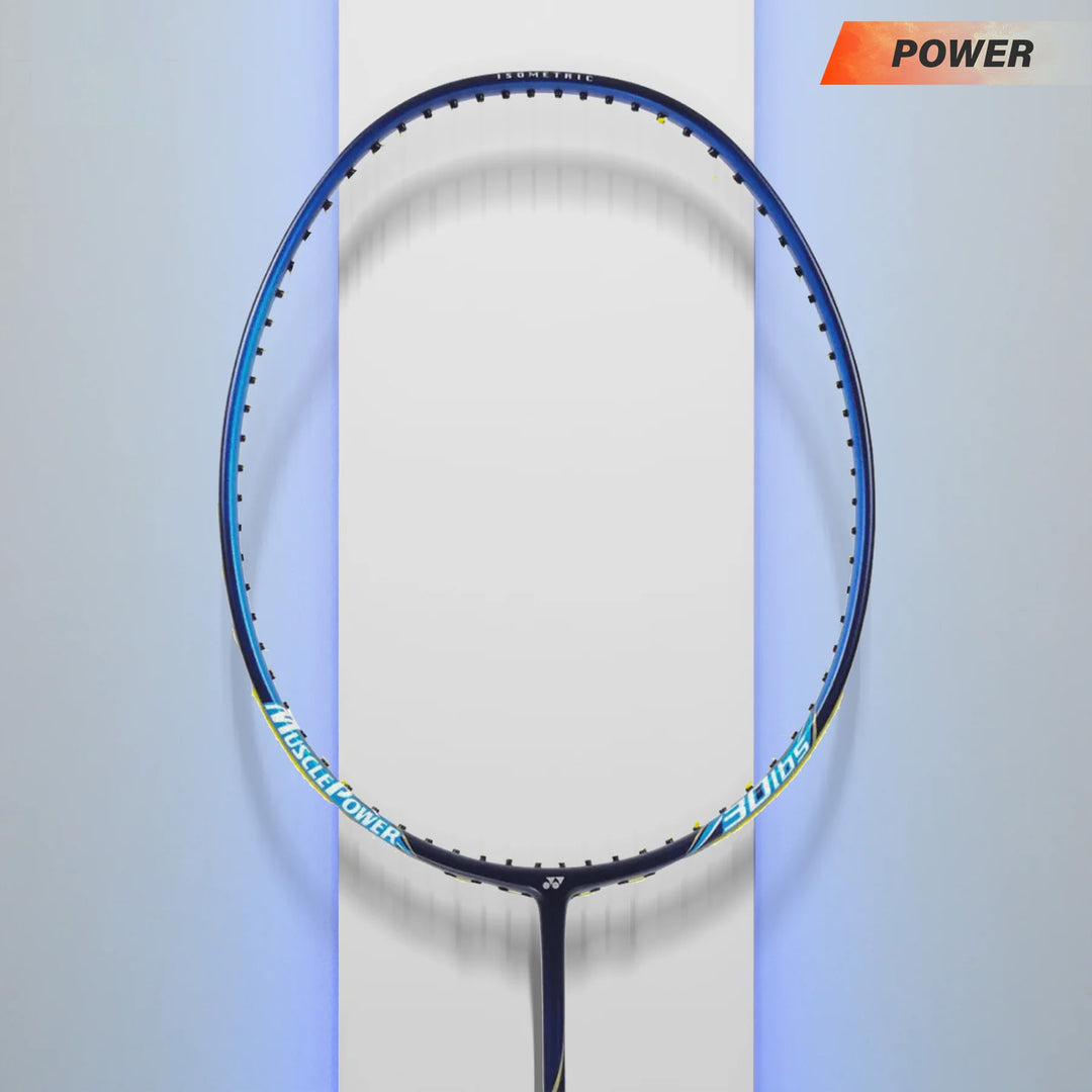 YONEX Muscle Power 33 Light Badminton Racket (Green/ Blue) - InstaSport