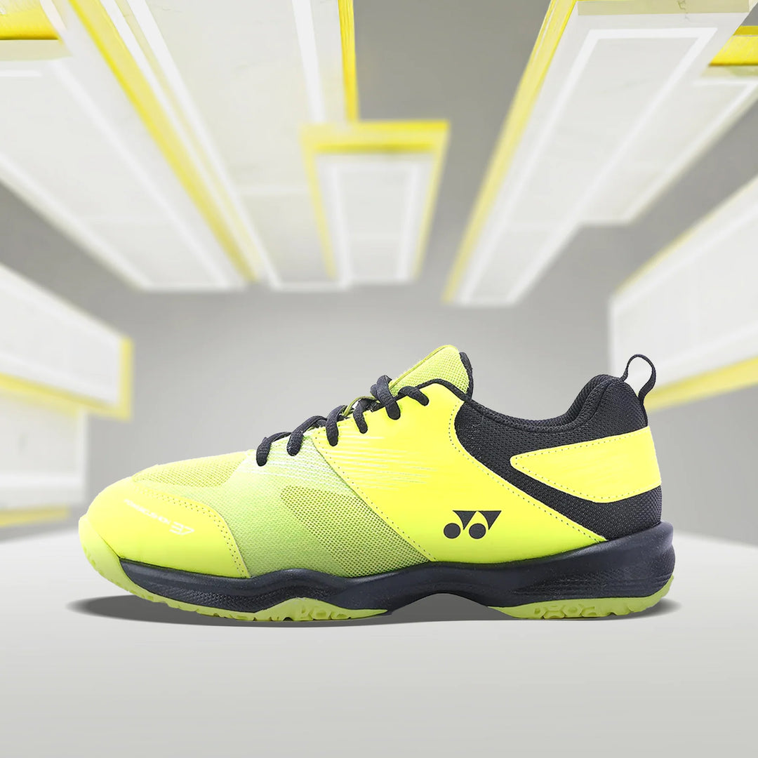 YONEX Power Cushion SHB 37 Unisex Badminton Shoes (Bright Yellow) - InstaSport