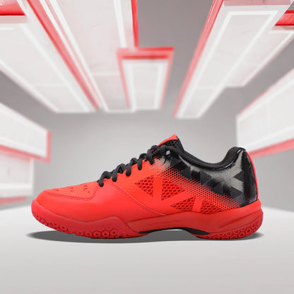 YONEX Power Cushion SHB 50 EX Badminton Shoes (Red/Black) - InstaSport
