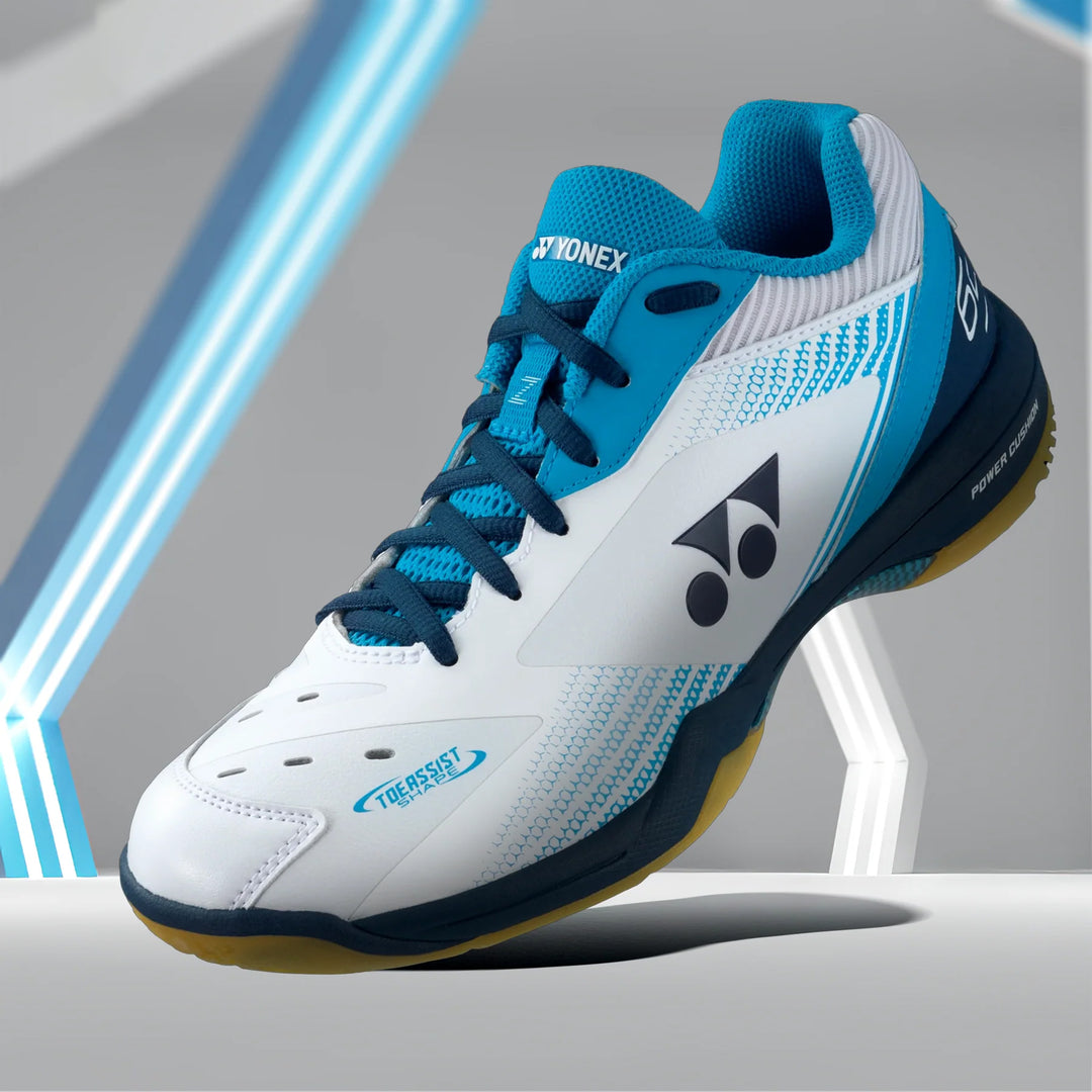 YONEX Power Cushion SHB 65 Z3 Badminton Shoe (Blue) - InstaSport