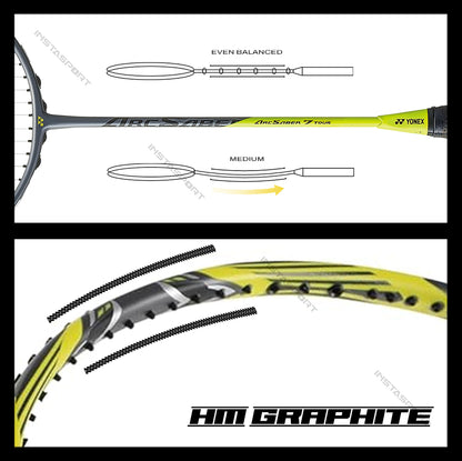 YONEX Arcsaber 7 Tour Badminton Racket - InstaSport