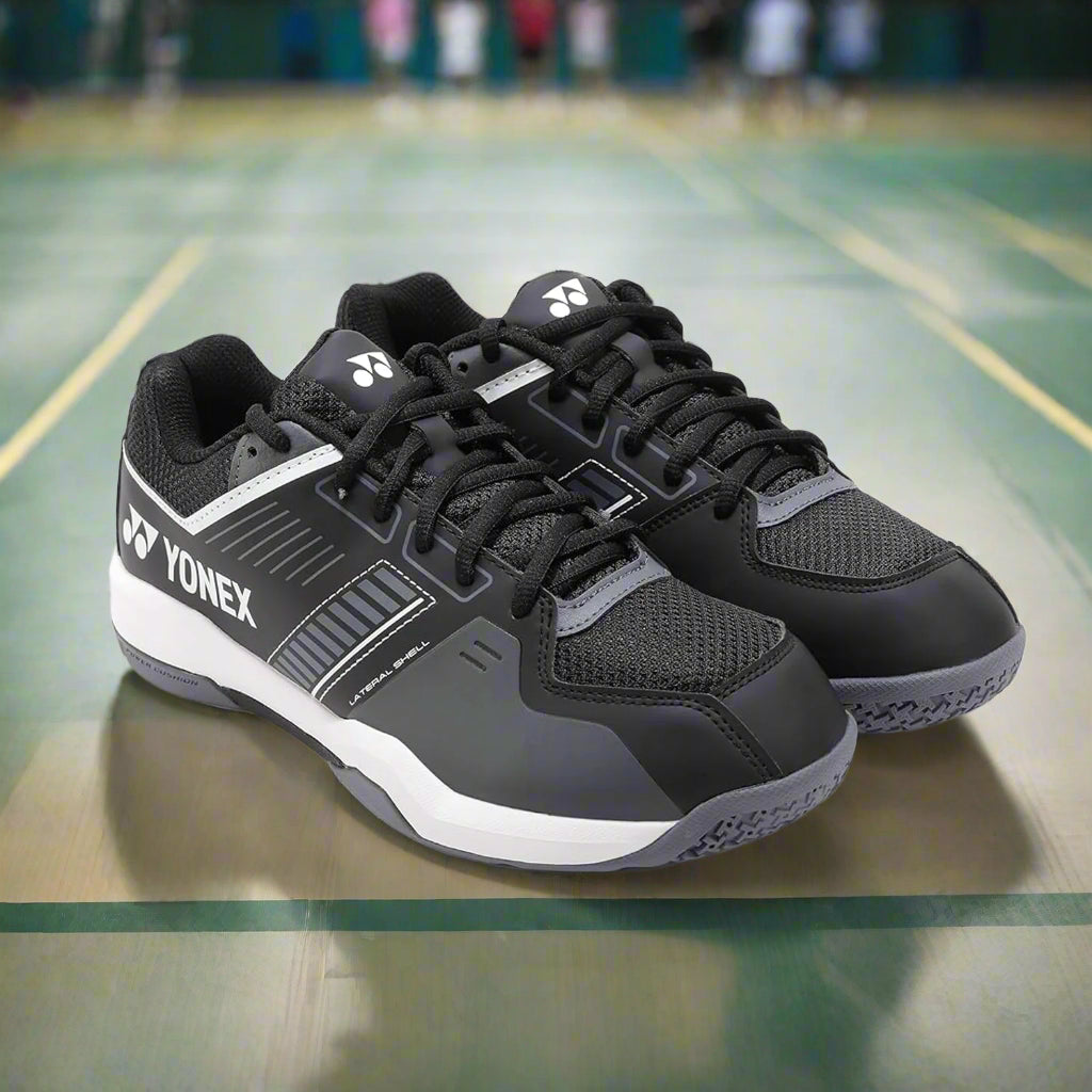 YONEX_Power_Cushion_Strider_Flow_Badminton_Shoes_Black_Instasport