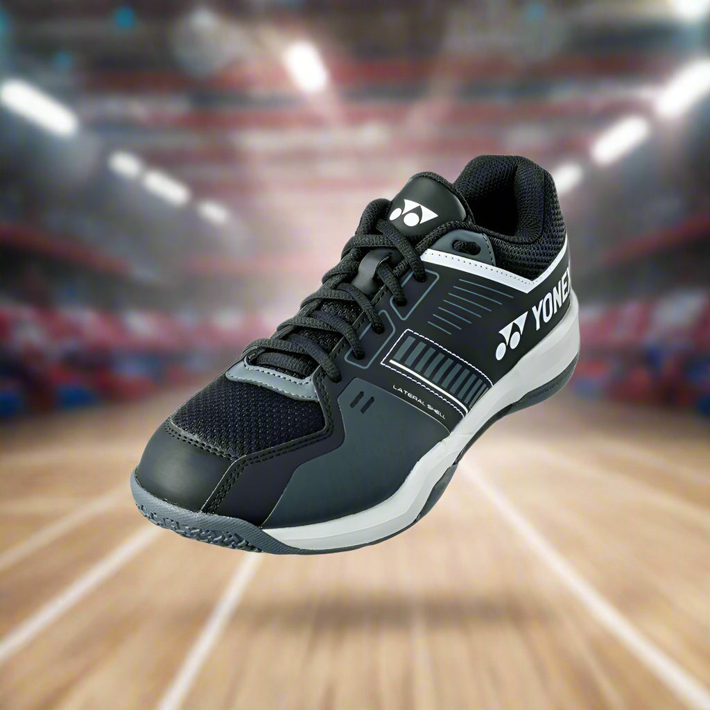 YONEX_Power_Cushion_Strider_Flow_Badminton_Shoes_Black_Topview_Instasport