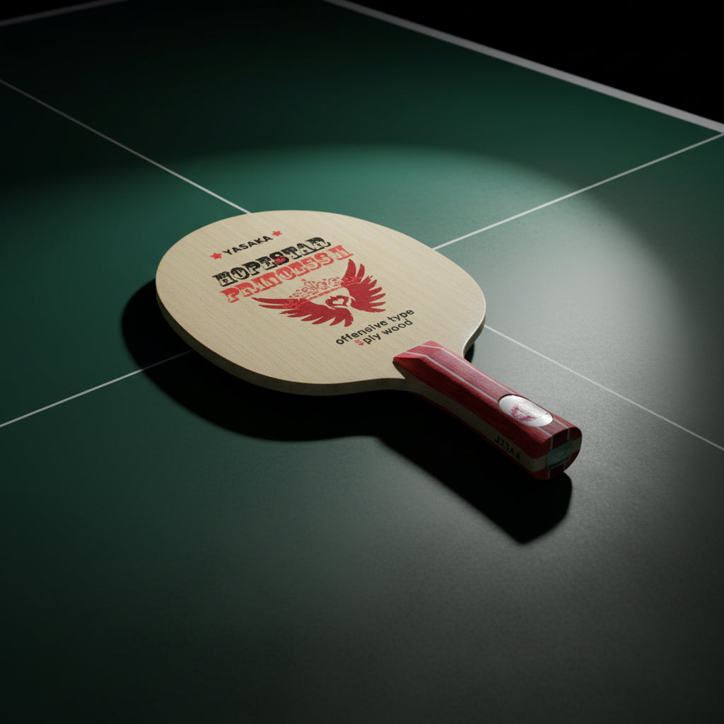 Yasaka_Hopestar_Princess_II_Table_Tennis_Blade_Main_InstaSport