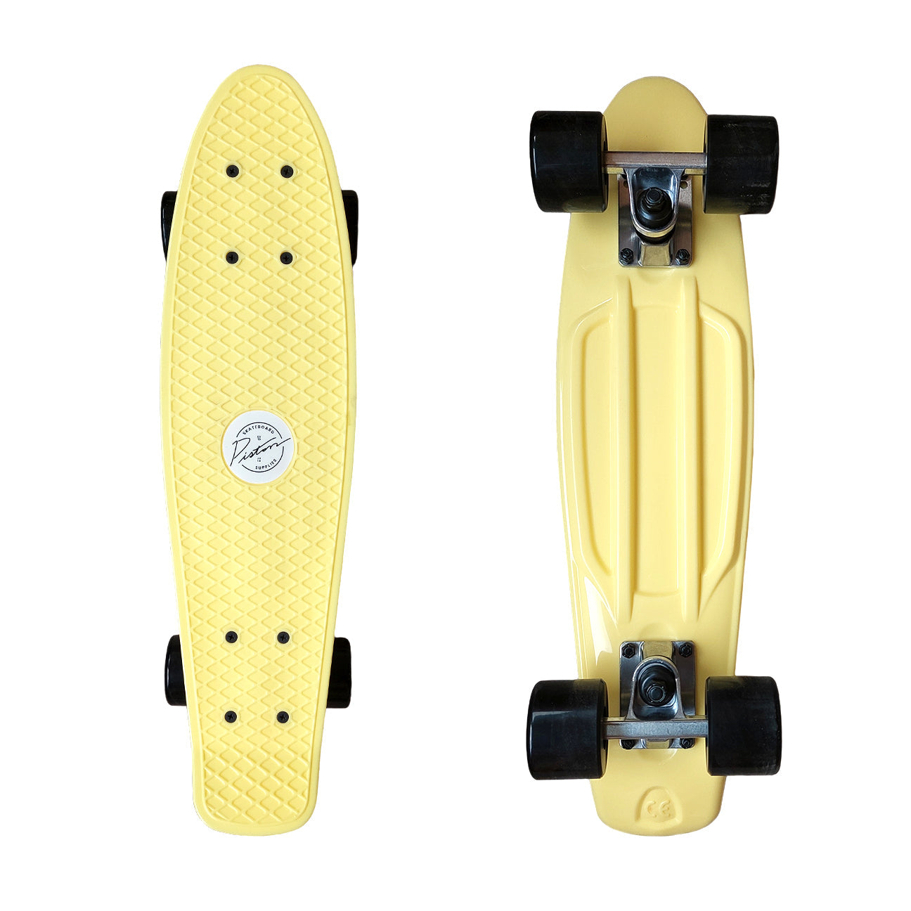 Piston plastic Skateboards for Kids 22 inches- Solid Colour - InstaSport