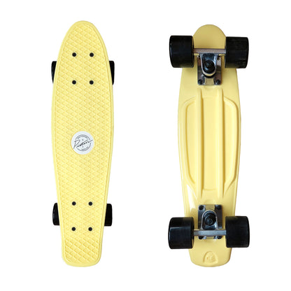 Piston plastic Skateboards for Kids 22 inches- Solid Colour - InstaSport