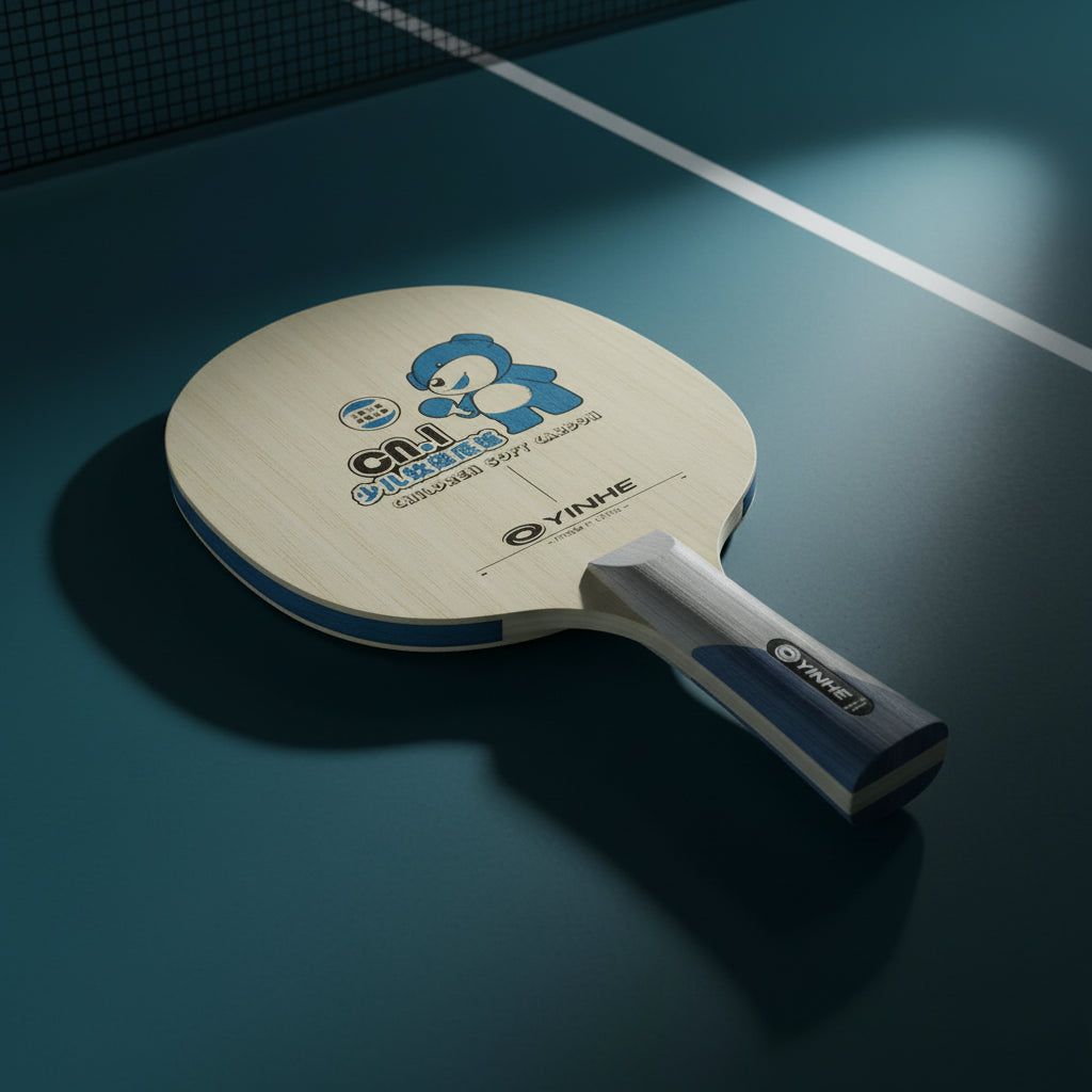 Yinhe_CN_1_Children_Carbon_Table_Tennis_Blade_Main_InstaSport