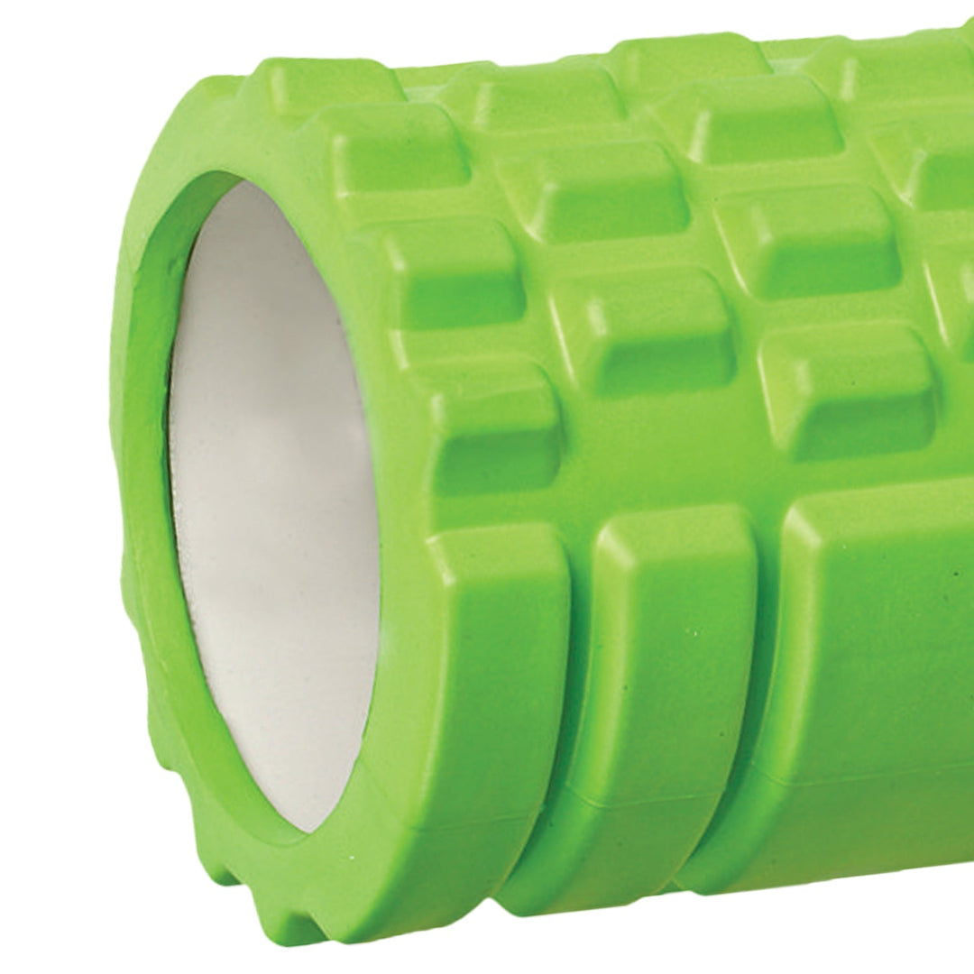 Yoga Foam roller Plain images green