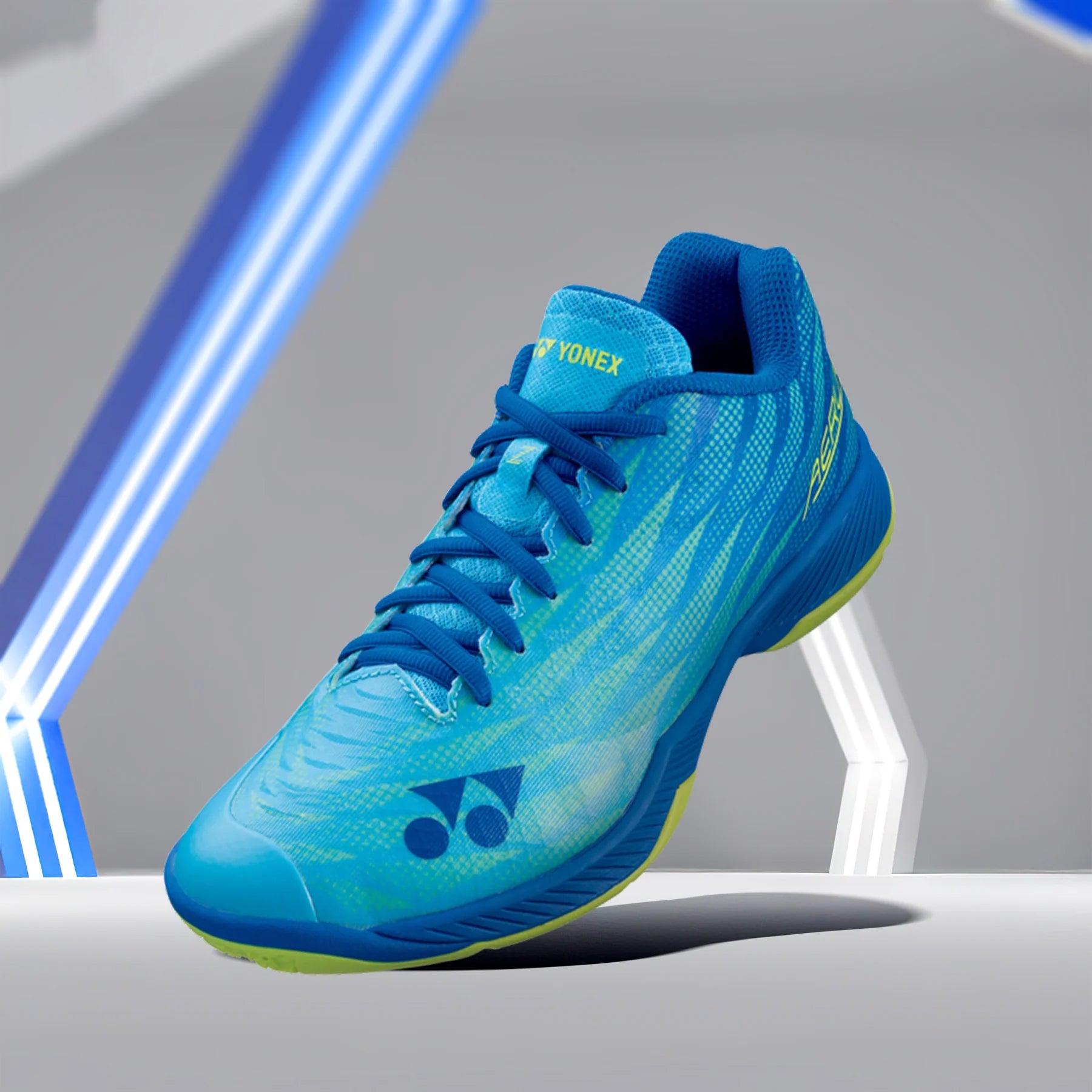 Yonex Aerus Z (Cyan) Badminton Shoes - InstaSport