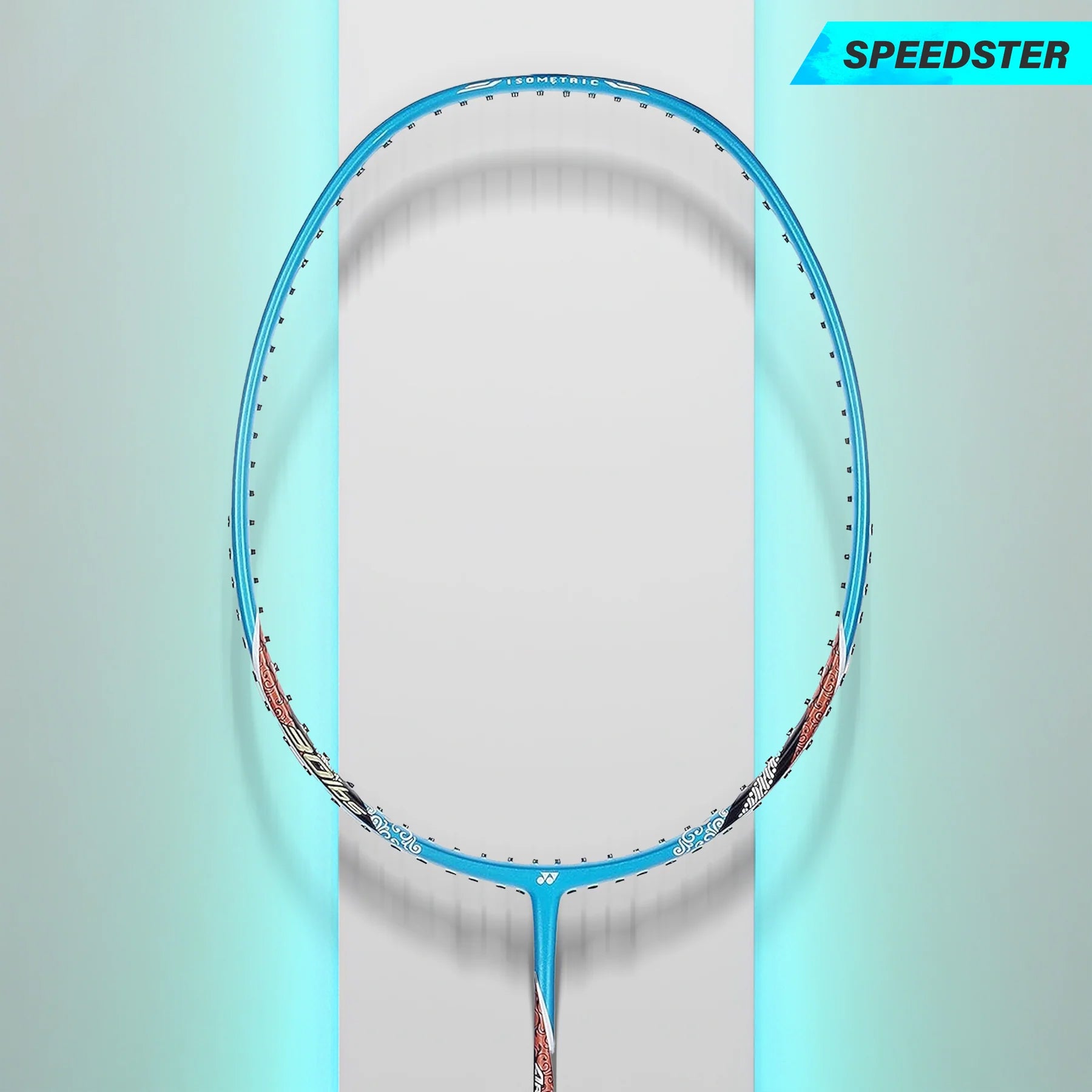 Yonex Arcsaber 73 Light Badminton Racket (Aqua Blue) – InstaSport