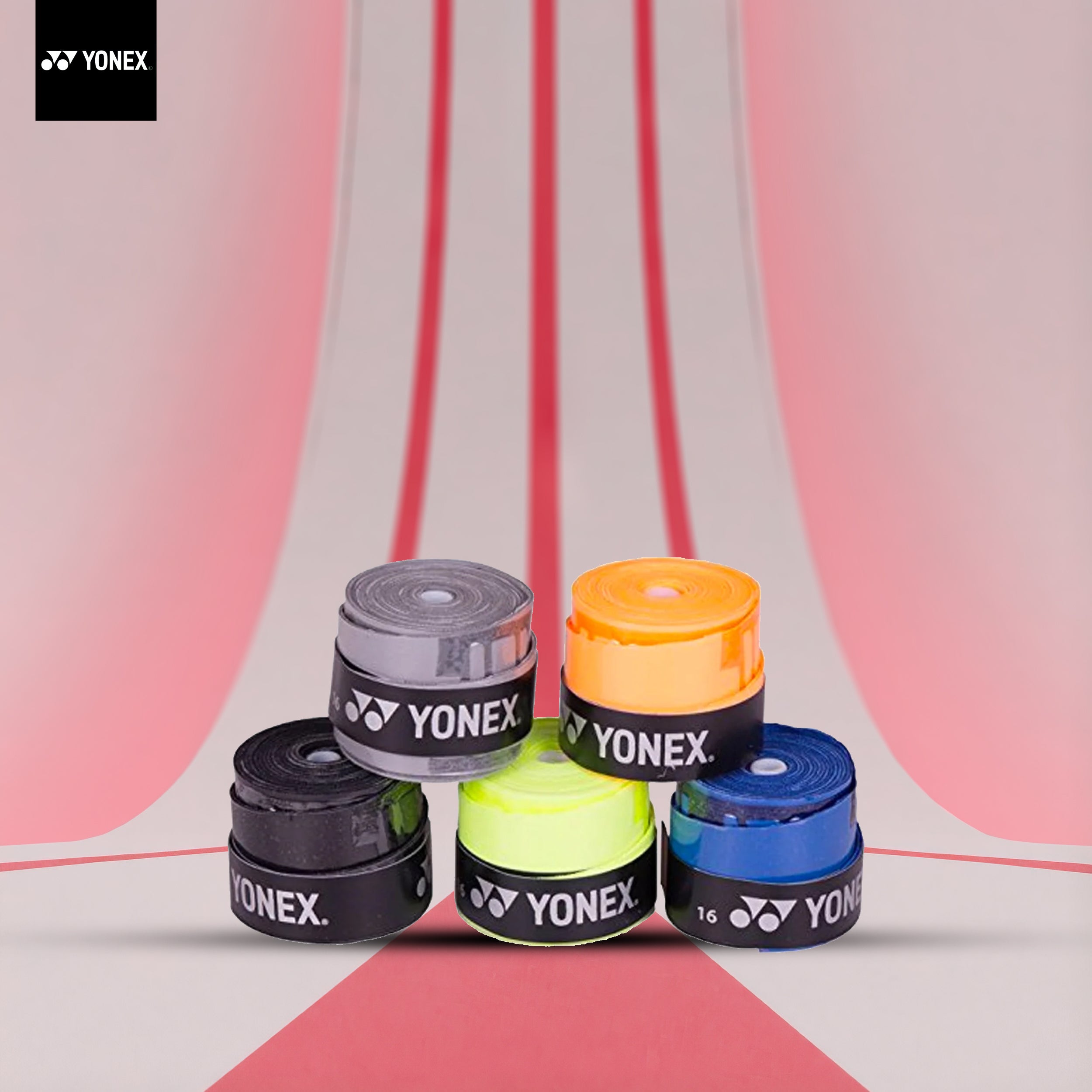 Yonex Badminton Super Synthetic Grip - ET 902 E - InstaSport