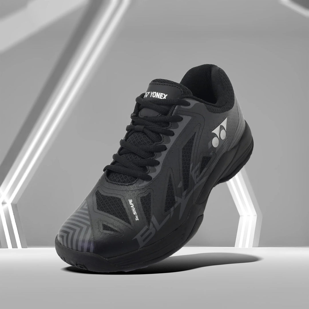 Yonex Blaze 3 Badminton Shoes (Black) - InstaSport