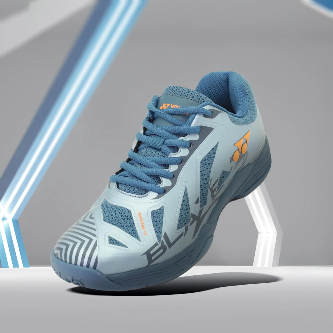 Yonex Blaze 3 Badminton Shoes (Blue) - InstaSport